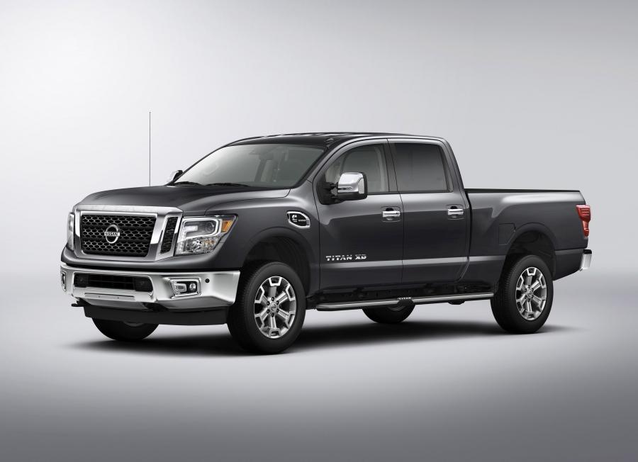 Nissan Titan Crew Cab XD SL '2015